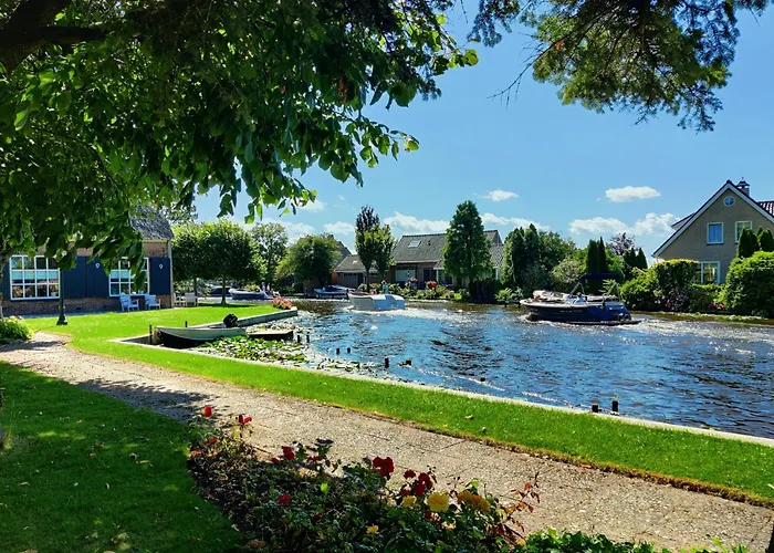 Park De Driesprong Dağ evi Nieuwveen